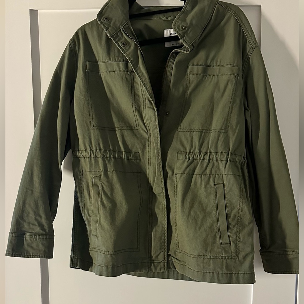 Old Navy Utility Jacket in Army Green